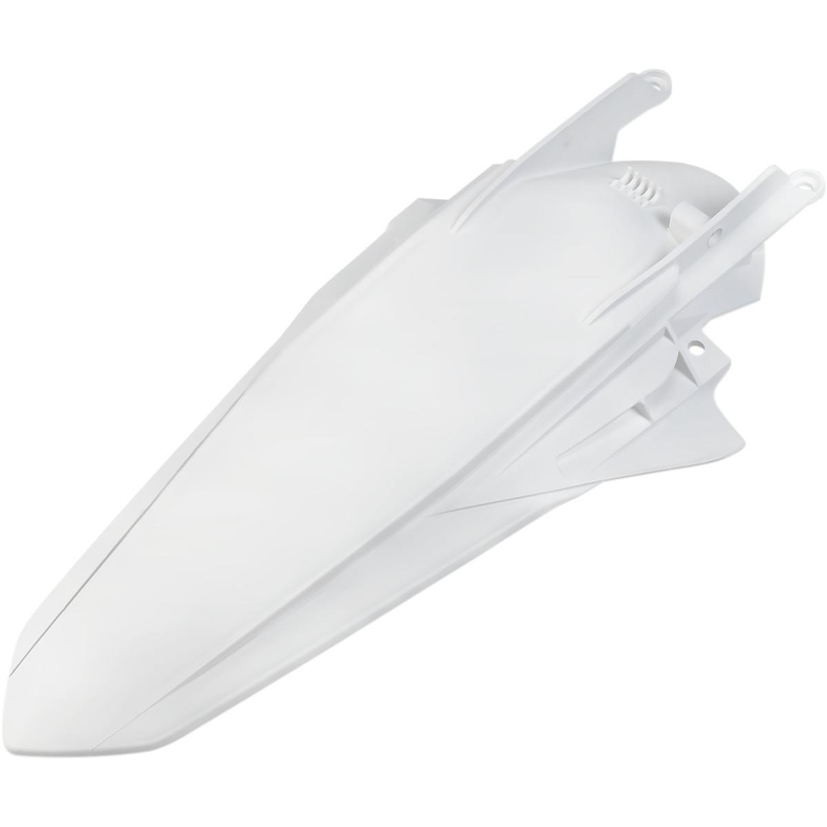 MX Rear Fender - White