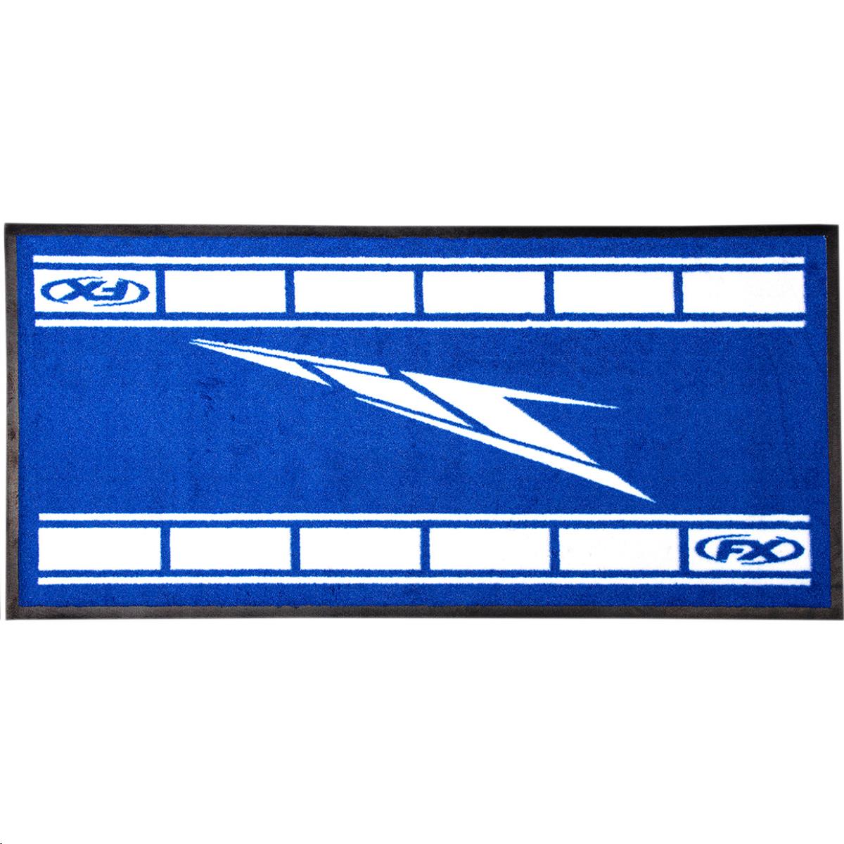 Door Mats - Yamaha - Strobe Blue