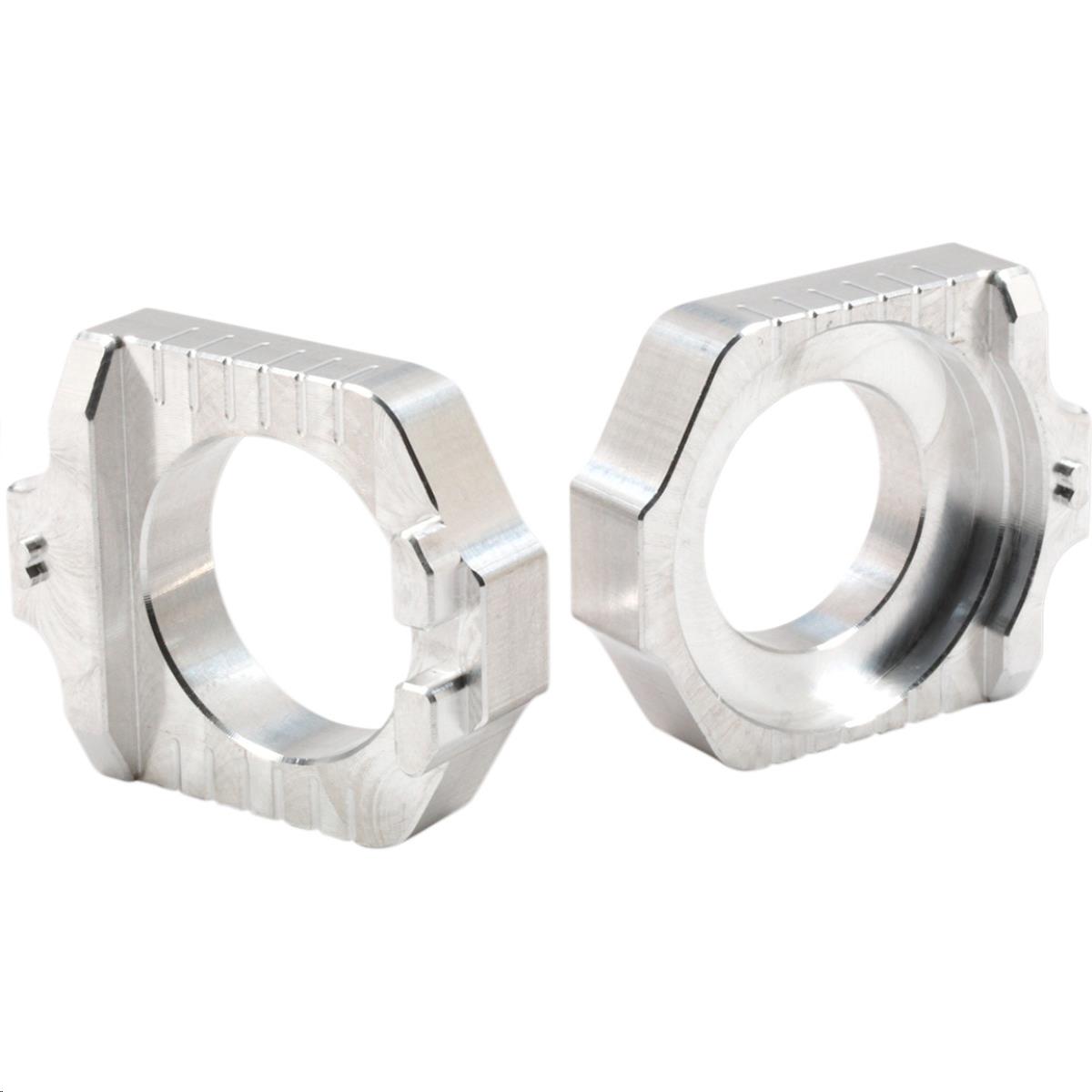 Elite Axle Blocks Kit - Silver