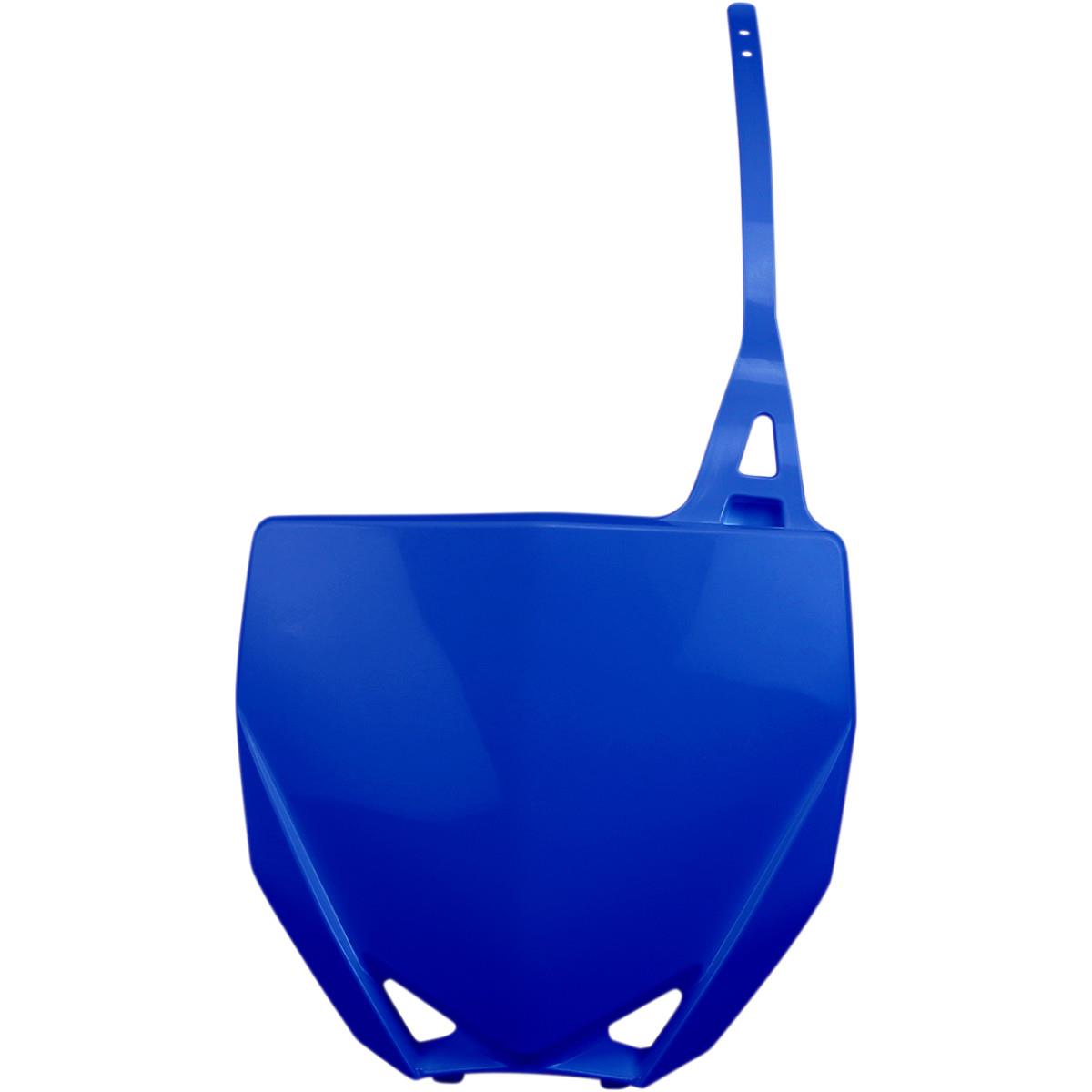 Front Number Plate - Reflex Blue