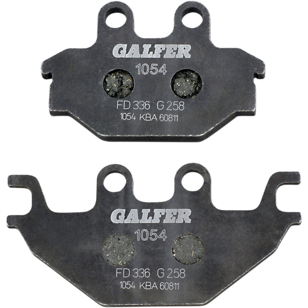 Semi-Metallic Carbon Brake Pads