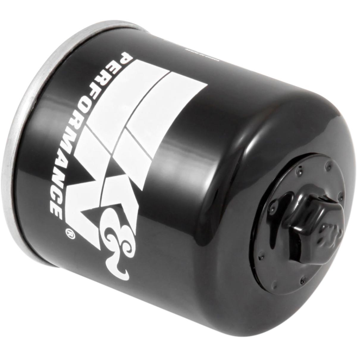 Performance Gold Oil Filter - Black