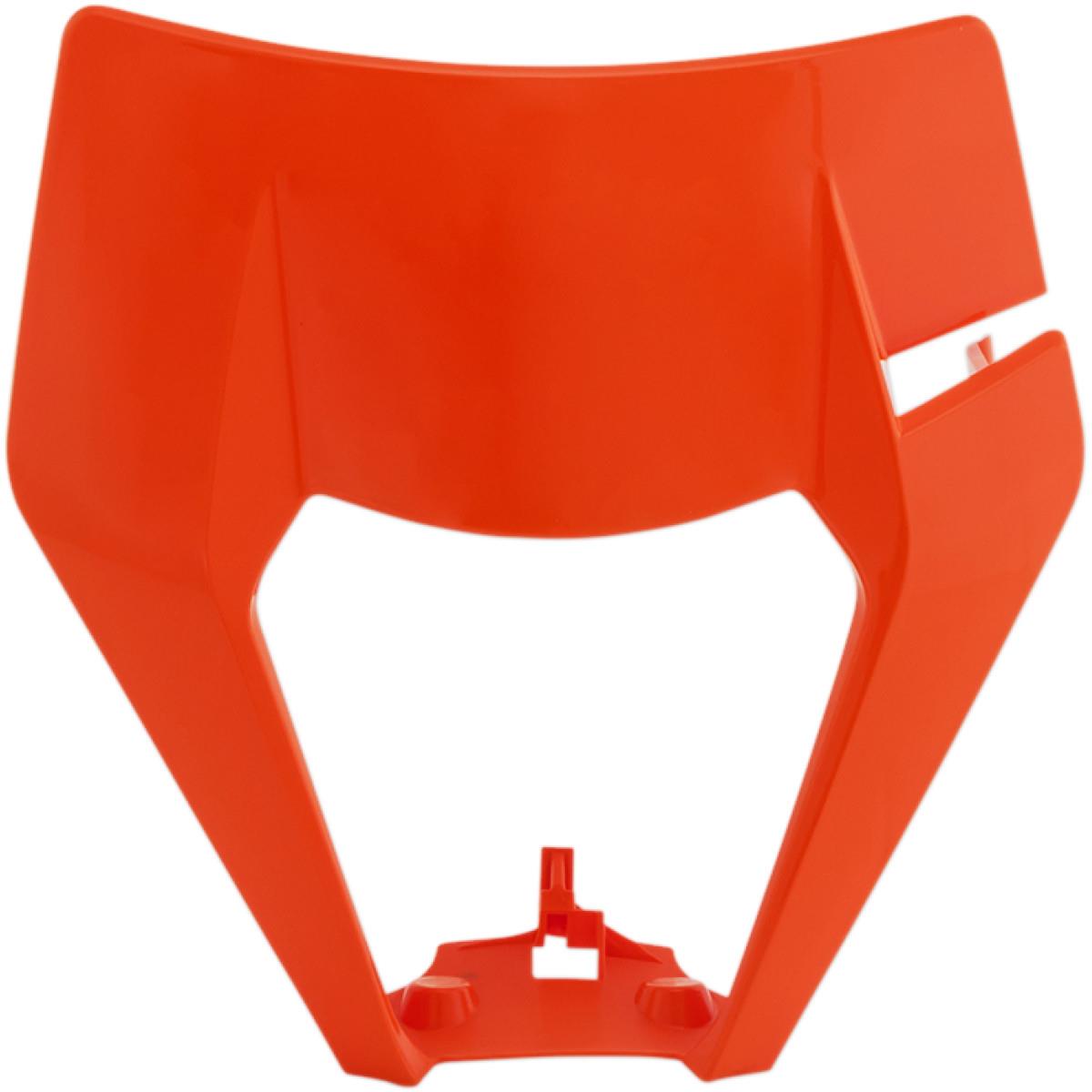 Headlight Shells - Orange 16