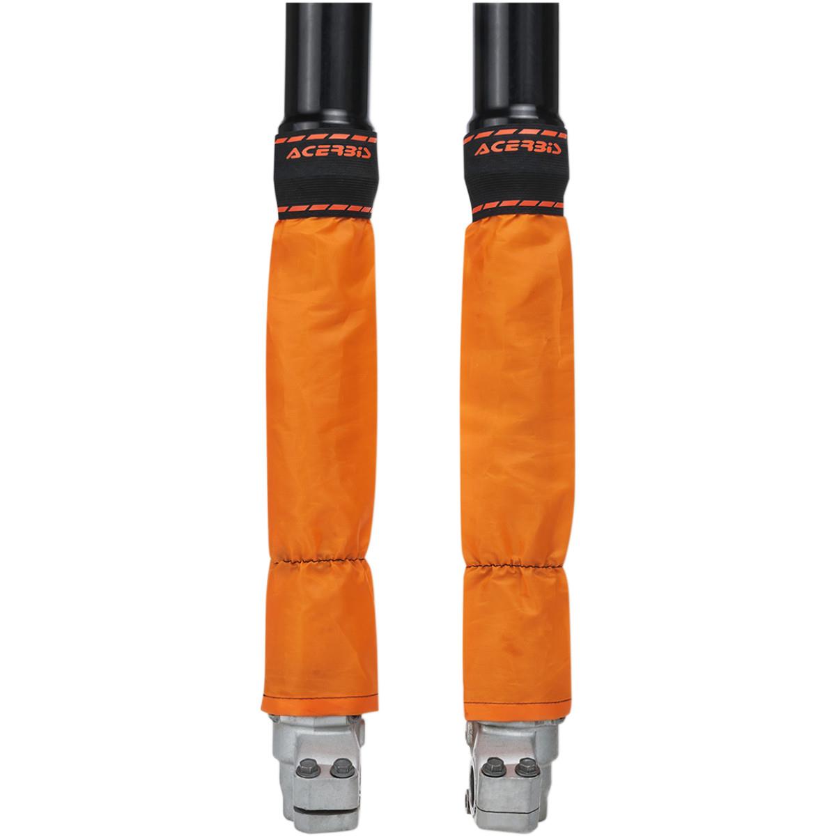 X-Mud Fork Guards - Orange