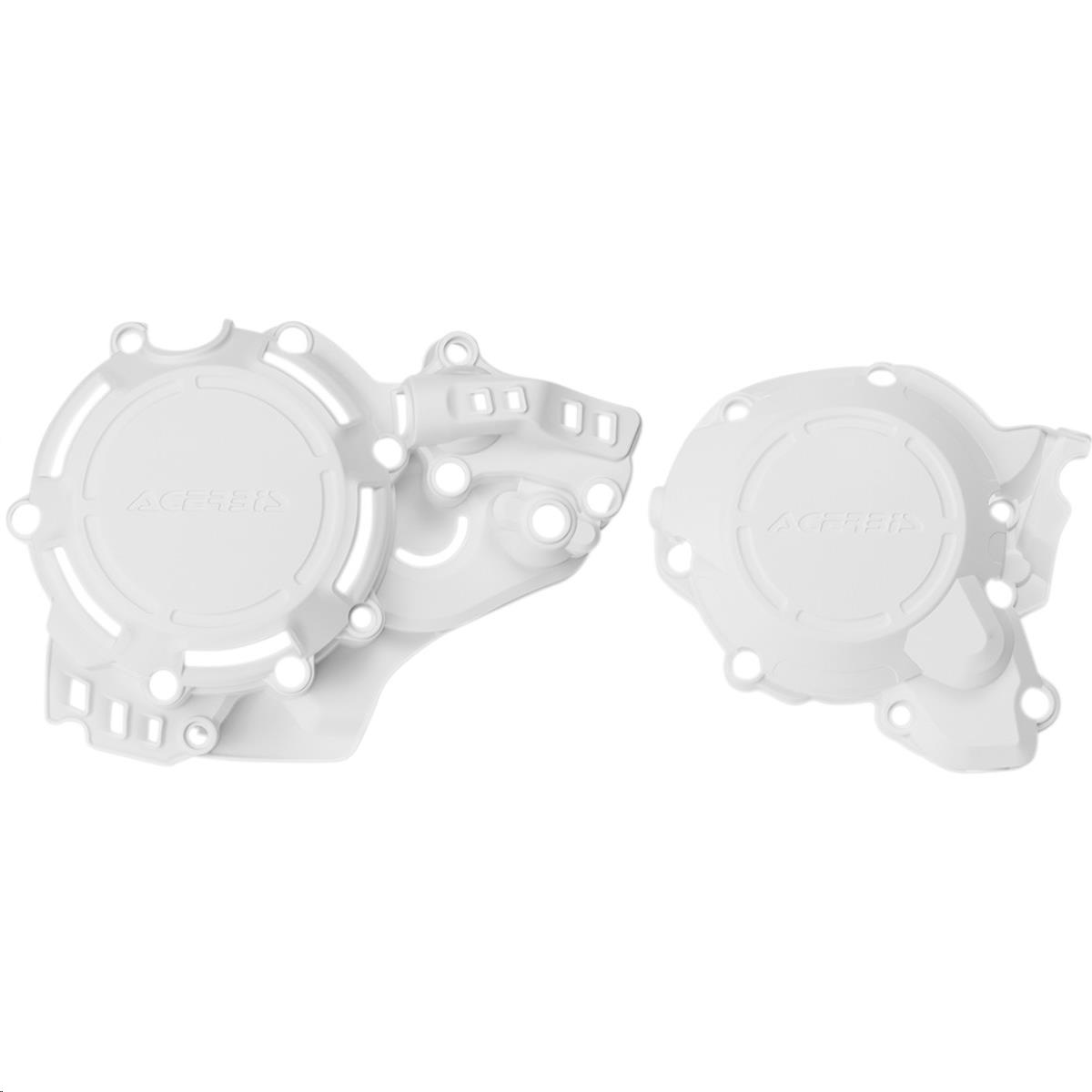 X-Power Engine Cover - White