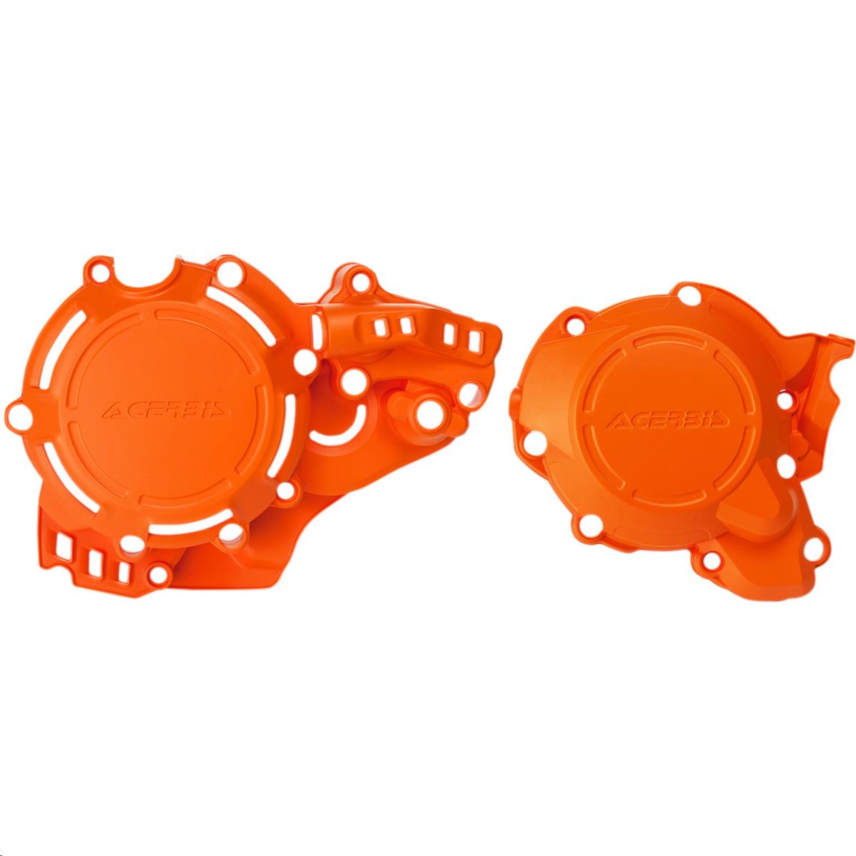 X-Power Engine Cover - Orange 16