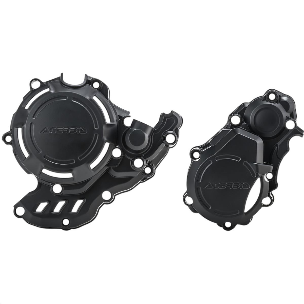 X-Power Engine Cover - Black