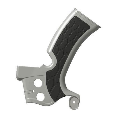 X-Grip Frame Guards - Silver/Black