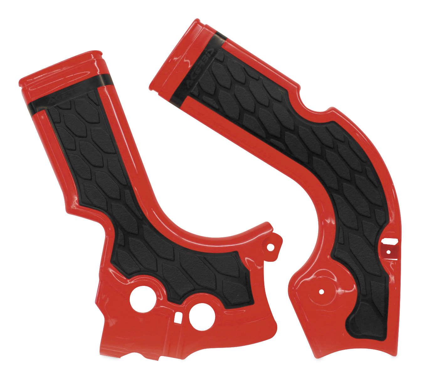 X-Grip Frame Guards - Red/Black