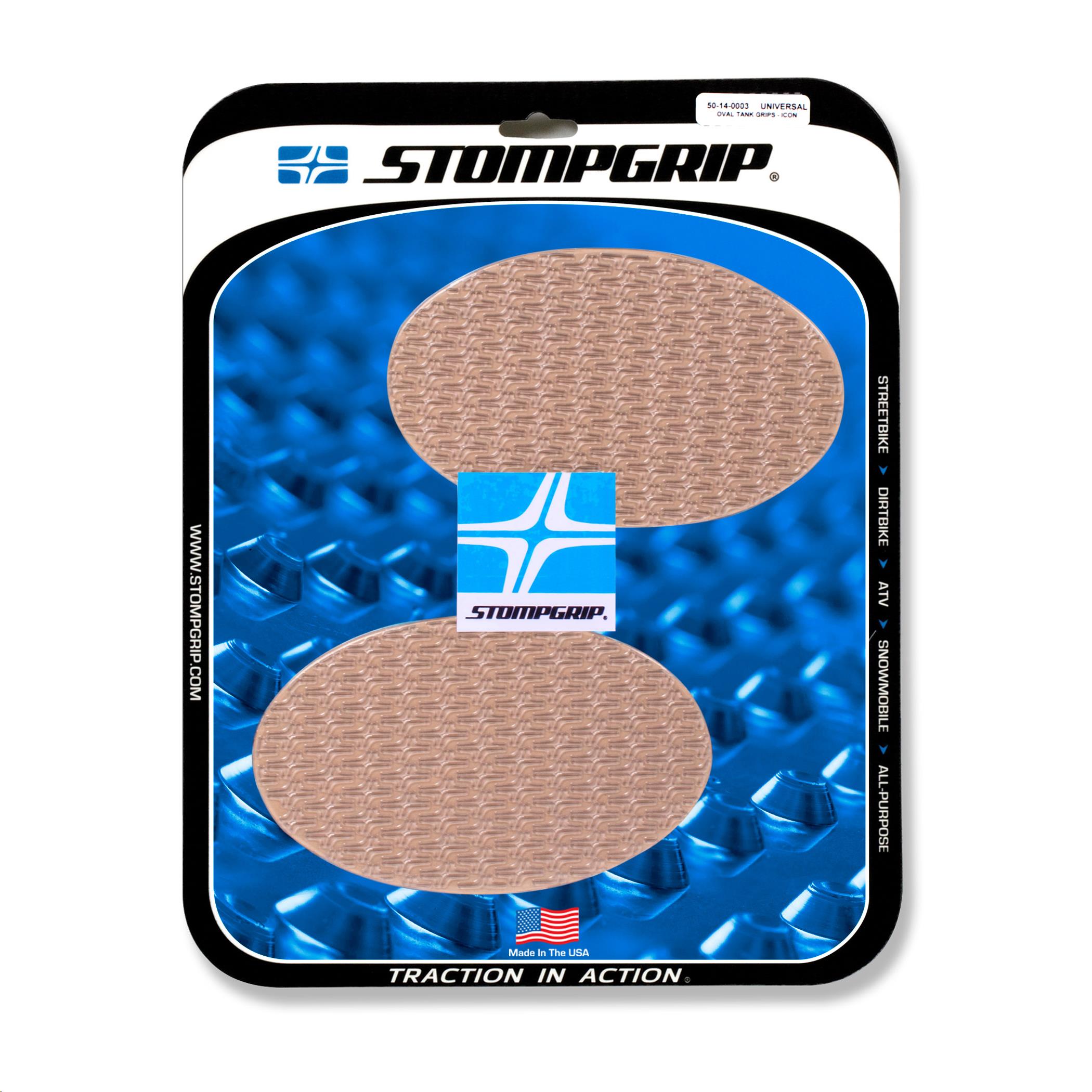 Icon Profile Oval Tank Grips