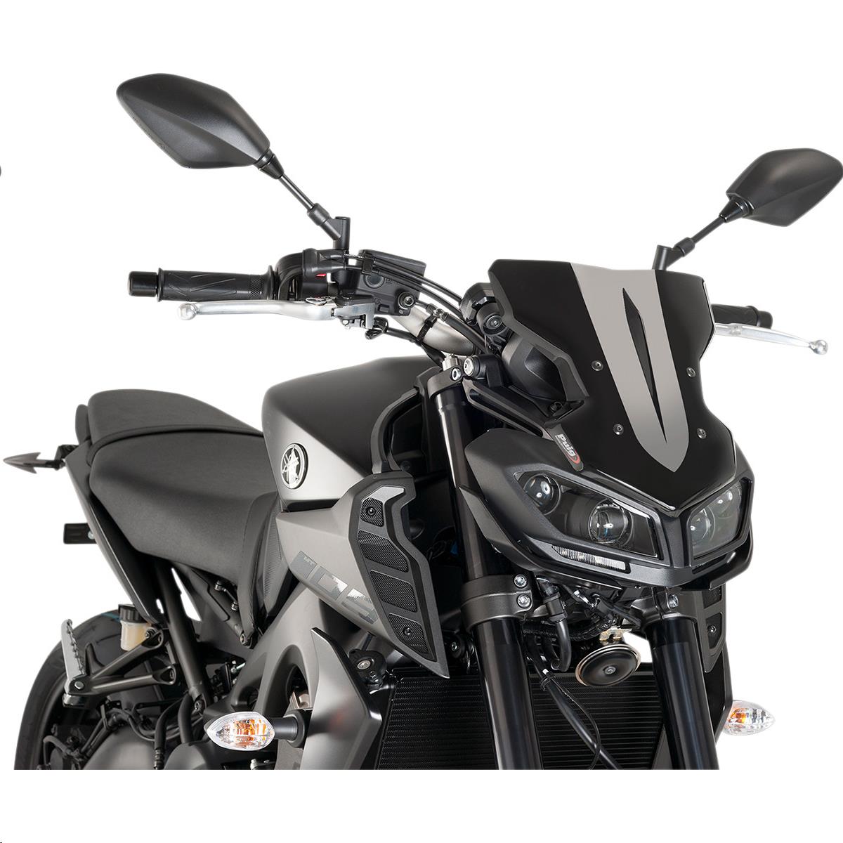 New Generation Sport Windscreen - Black