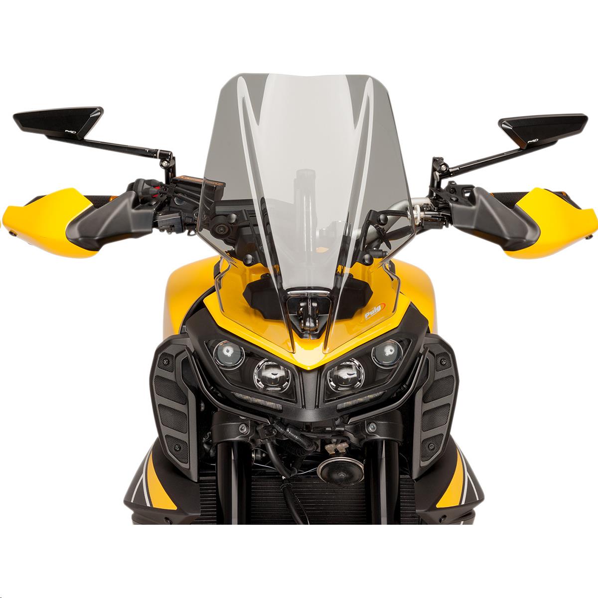 Naked New Generation Touring Windscreen - Smoke