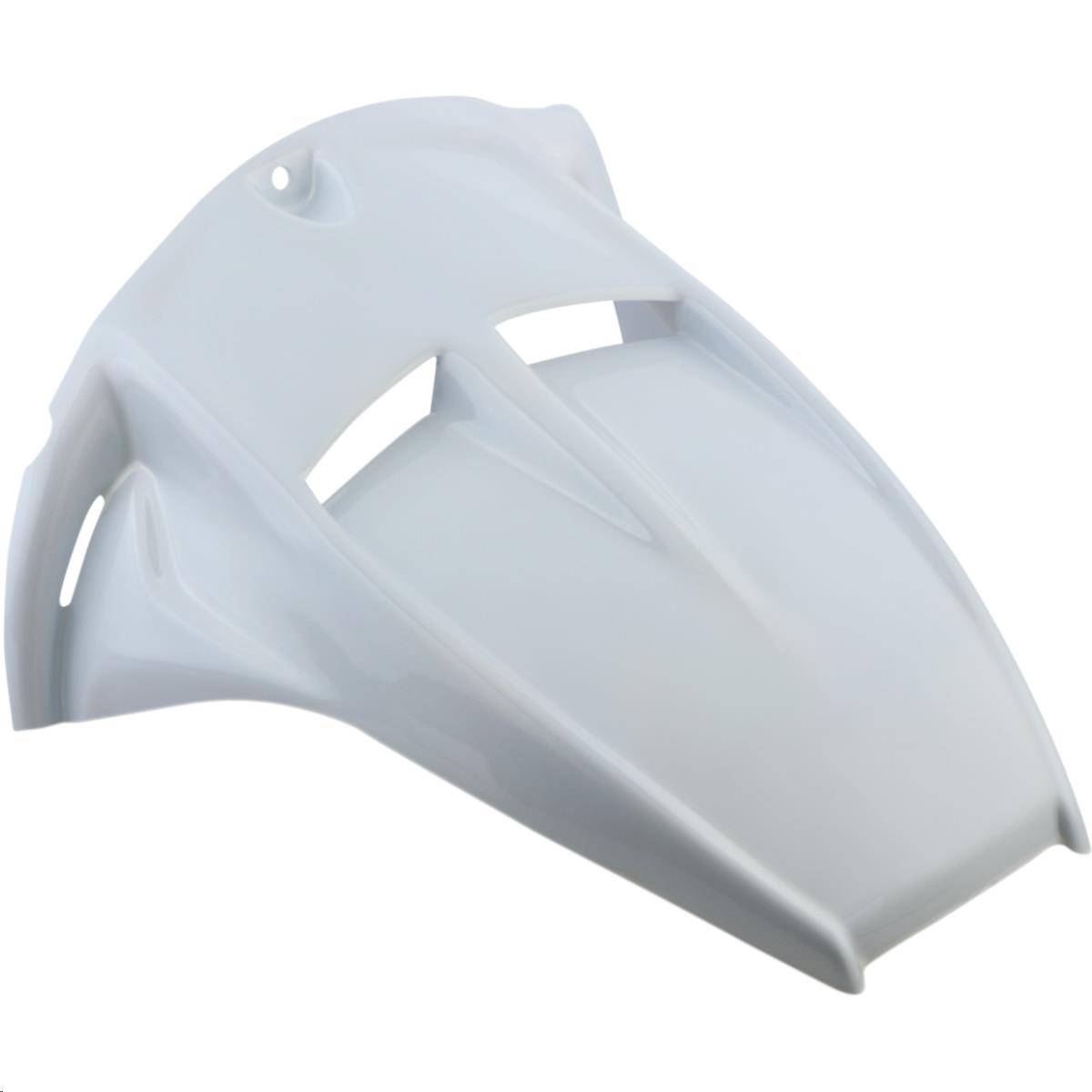 Rear Tire Hugger - Pearl Blizzard White