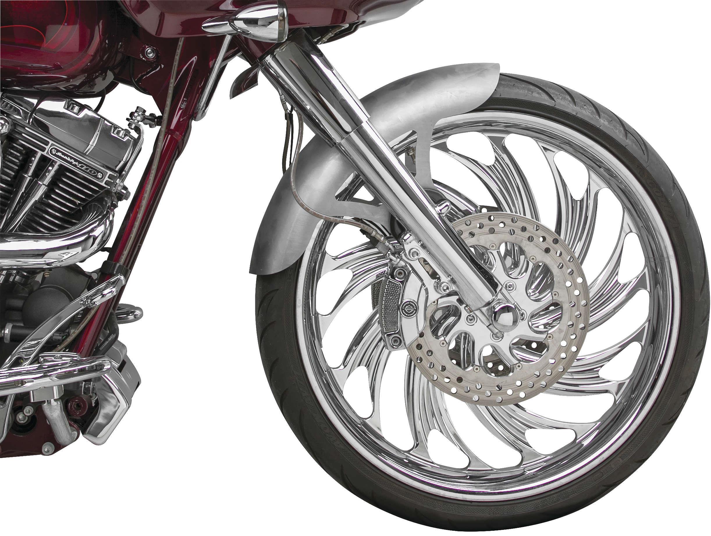 Pro Short Front Fenders - 23in.