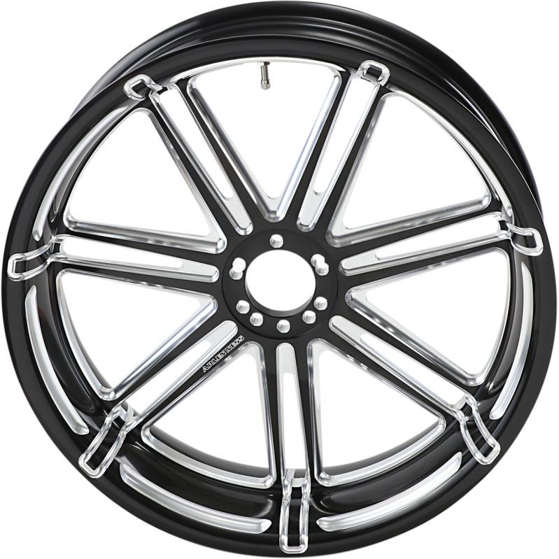 Forged Billet 7 Valve Rear Rim - 17in. x 6.25in.