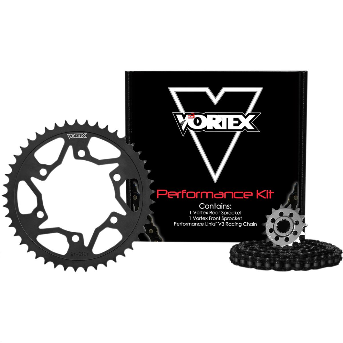HFRS Hyper Fast 520 Street Conversion Chain and Sprocket Kit - Black