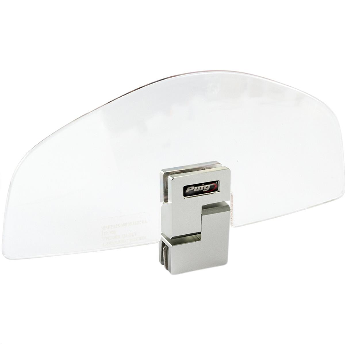 Deflector - 186mm W x 79mm H - Clear