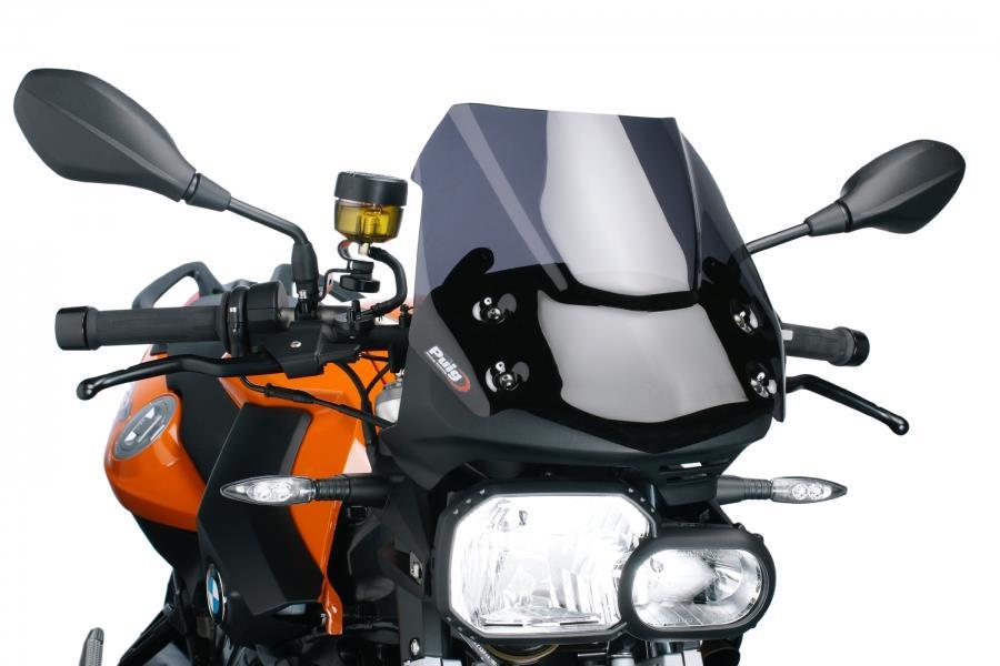 New Generation Sport Windscreen - Dark Smoke