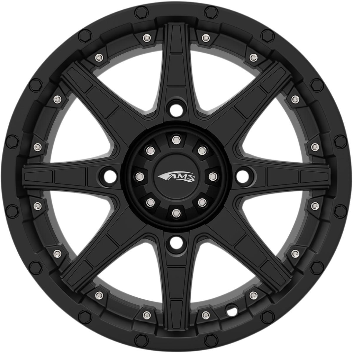 Roll N 105 Cast Aluminum Front/Rear Wheel - 14x7 - 4/137