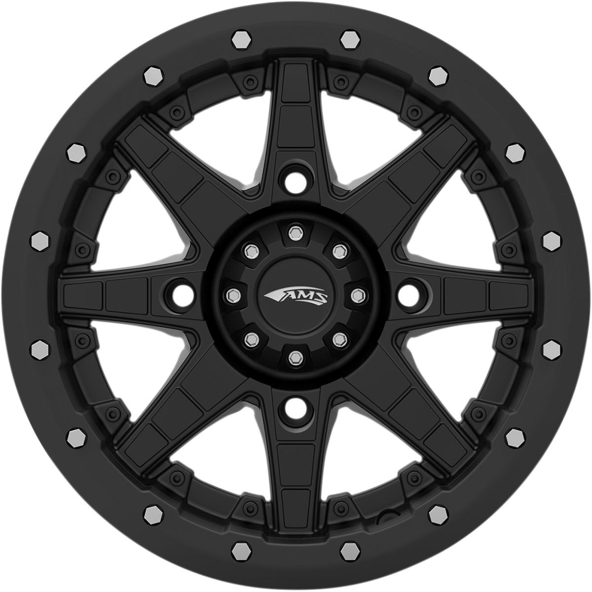 Roll N 106 Beadlock Front/Rear Wheel - 14x7 - 4/137