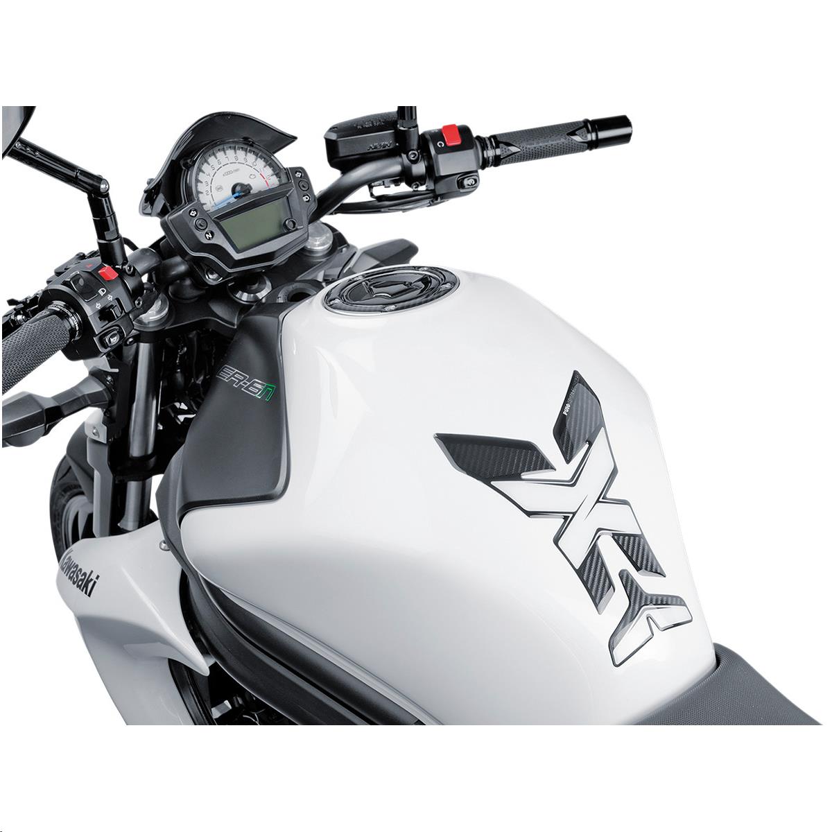 Xtreme Tank Pad - Carbon Look