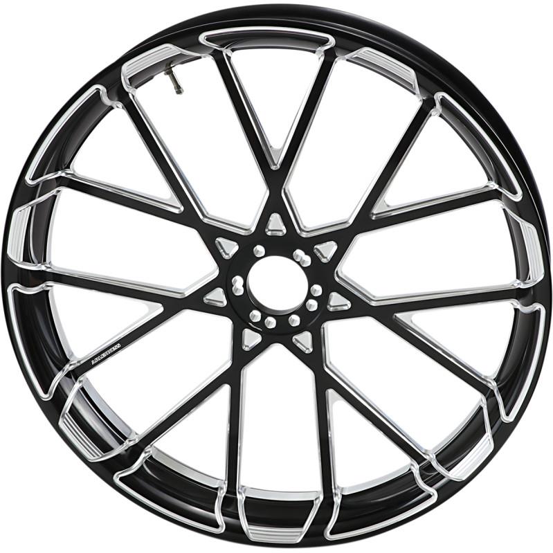 Forged Billet Procross Front Rim - 18in. x 3.50in. - Black