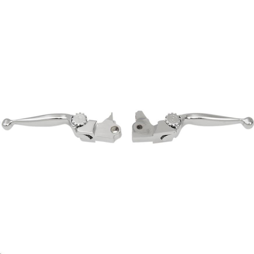 Journey Adjustable Lever Set - Chrome
