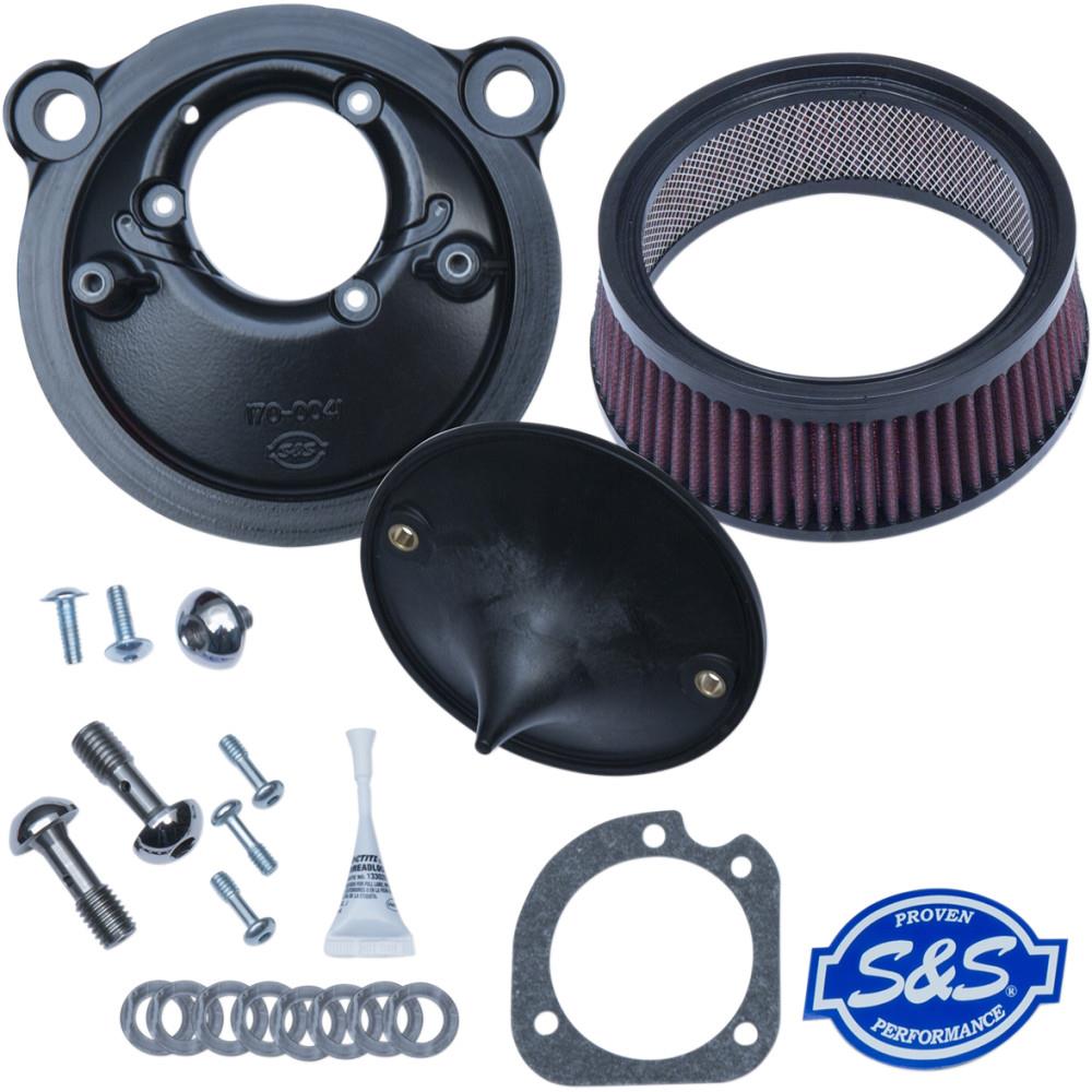 Super Stock Stealth Air Cleaner Kit for Stock Engines