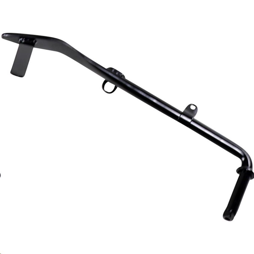 Gloss Black Kickstand - 1in. Over Stock Length 10-1/2in.