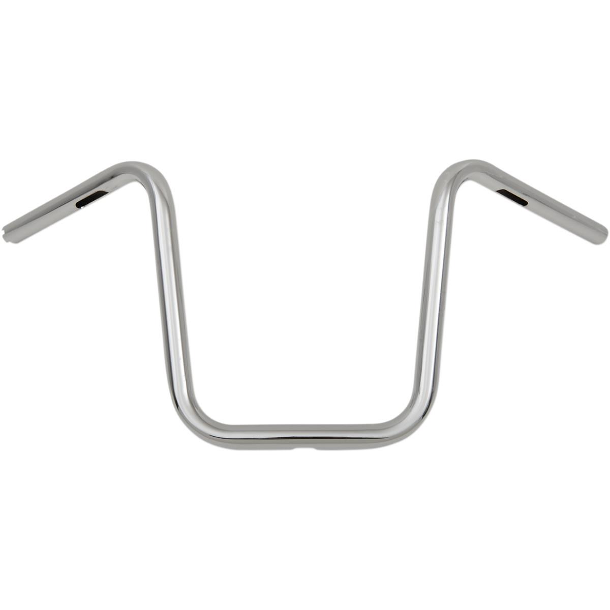 1in. Narrow Ape Hanger Handlebar - 12in. - Chrome
