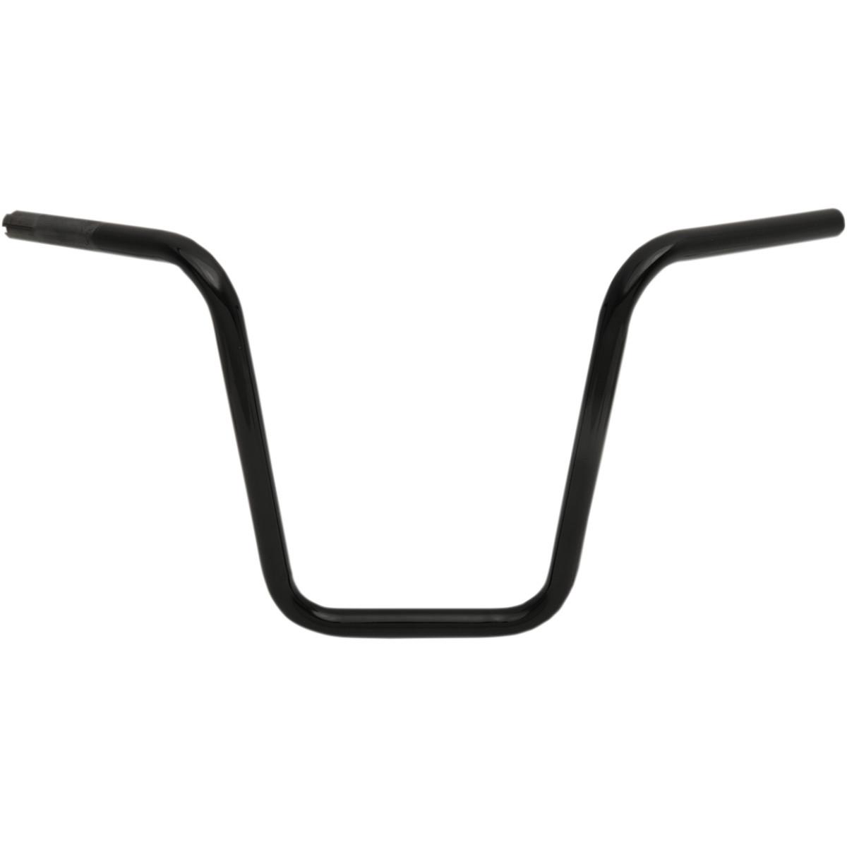 1in. Narrow Ape Hanger Handlebar - 14in. - Black