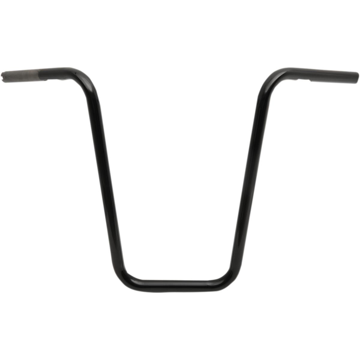 1in. Narrow Ape Hanger Handlebar - 18in. - Black