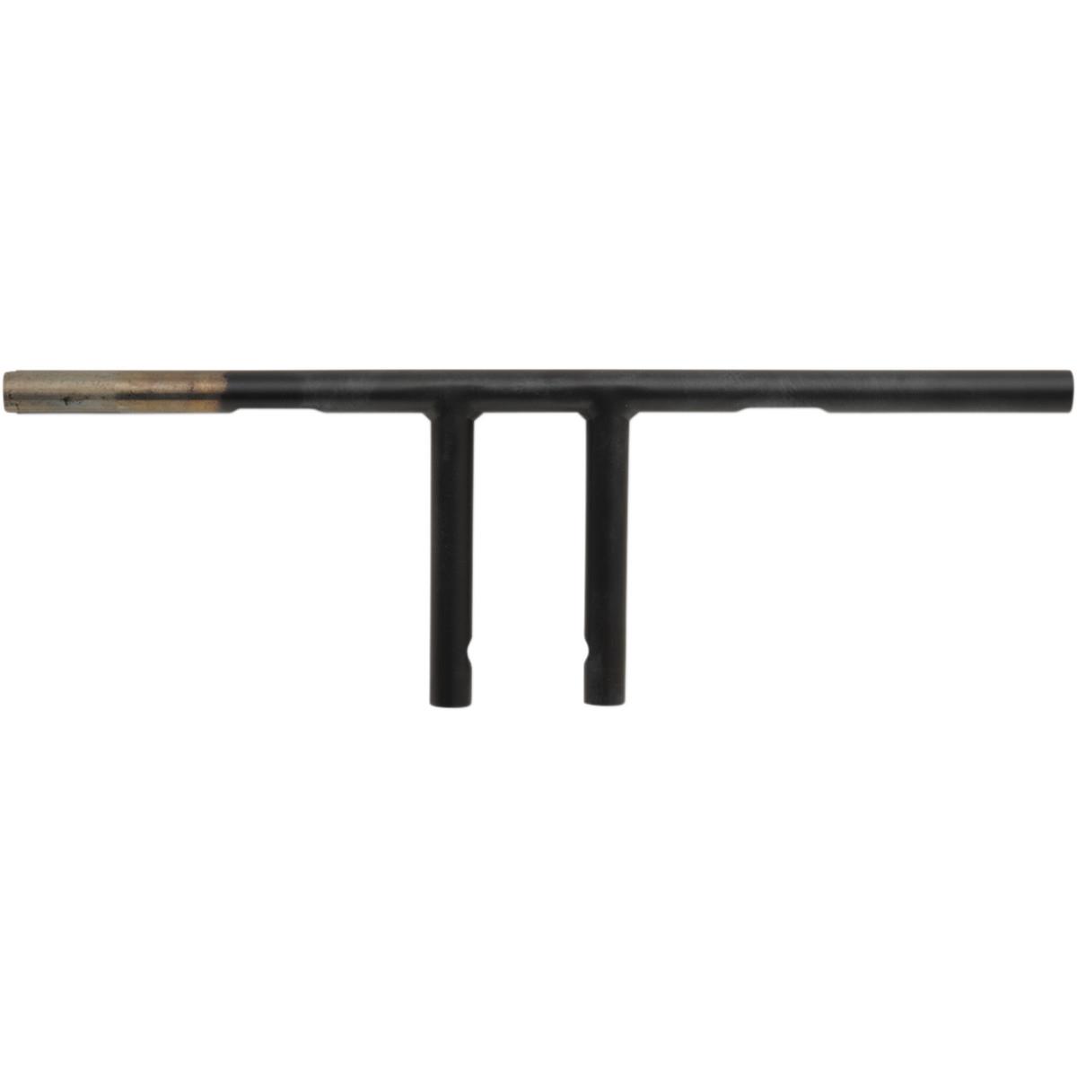 1in. T-Bar Handlebar - 6in. - Flat Black