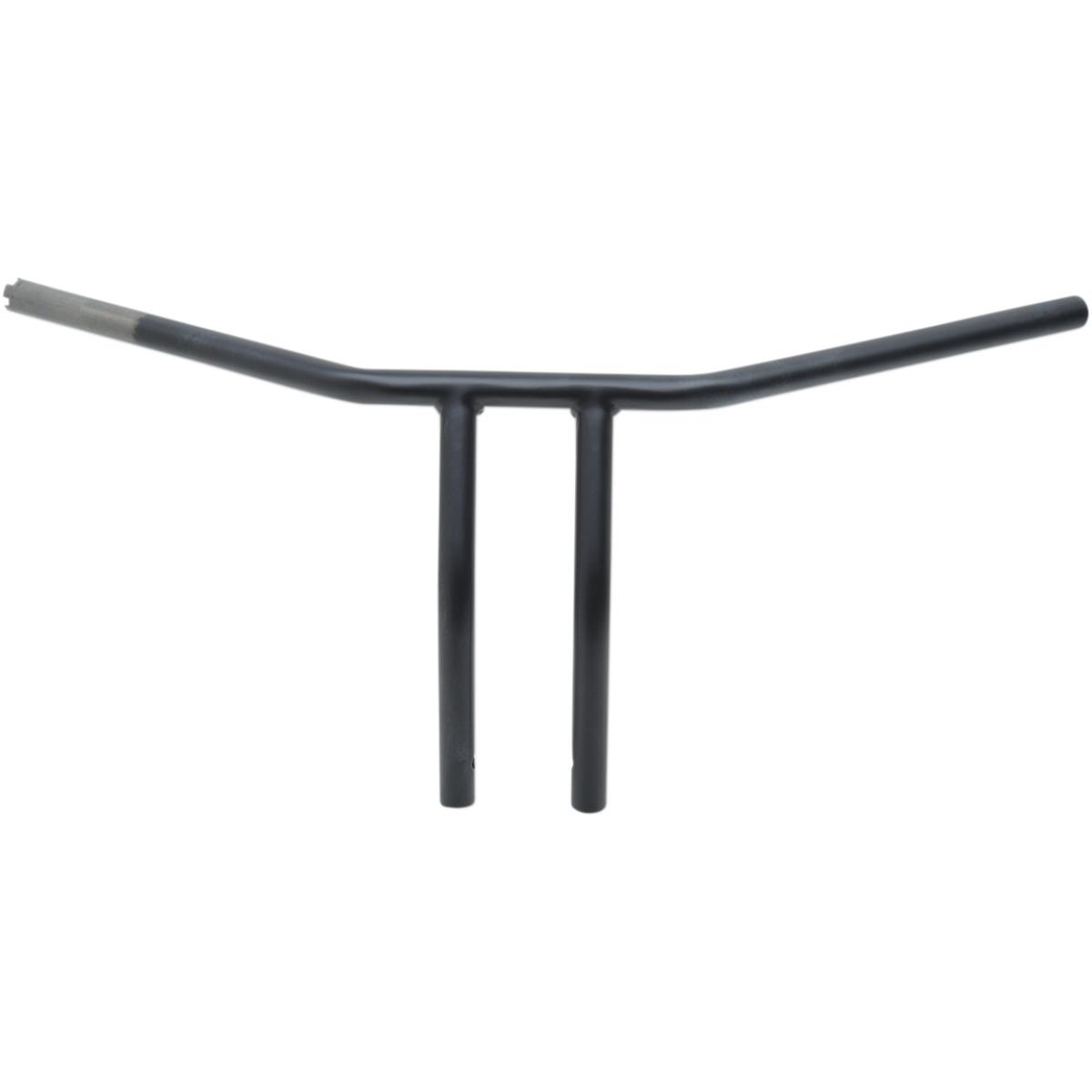 1in. EZ-Rider T-Bar Handlebar - 10in. - Flat Black