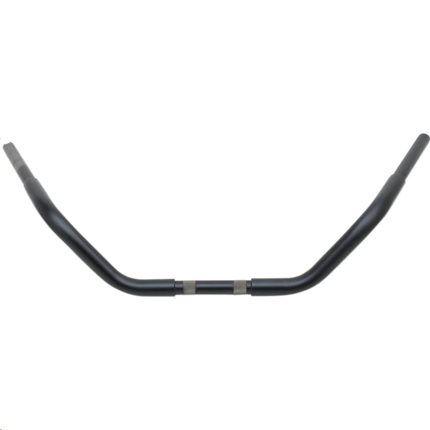1-1/4in. Buffalo Bagger II Style Handlebar - Flat Black