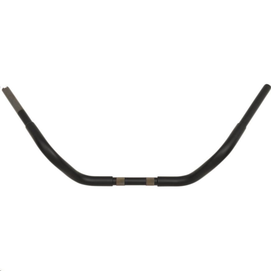 1-1/4in. Buffalo Road King Style Bar - Flat Black