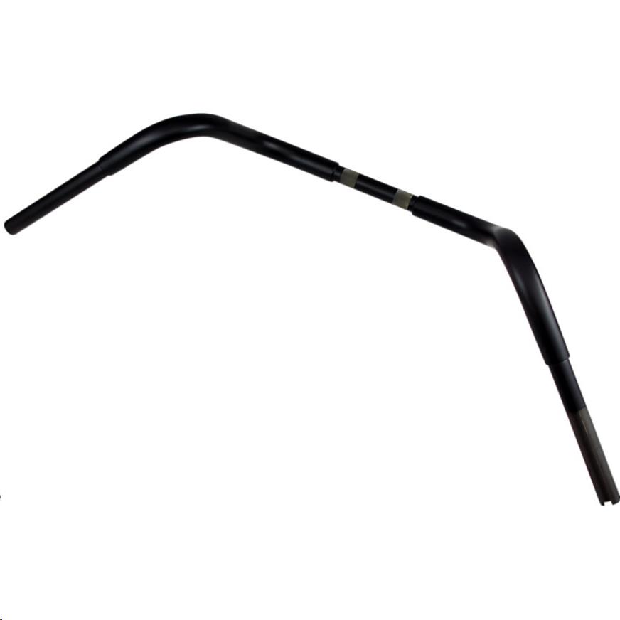 1-1/4in. Buffalo Ape Hanger Handlebar - 8.5in. - Flat Black