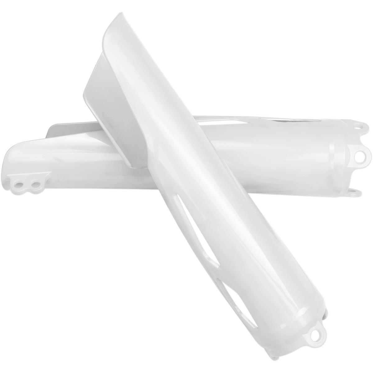 Fork Slider Protectors - White