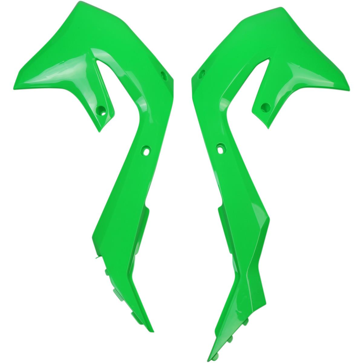 Radiator Covers - Neon Green