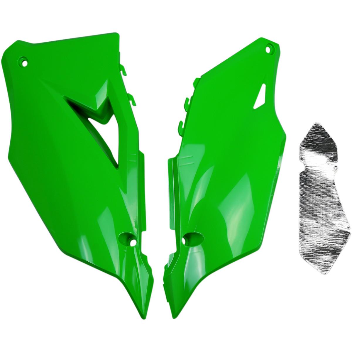 Side Panels - KX Green