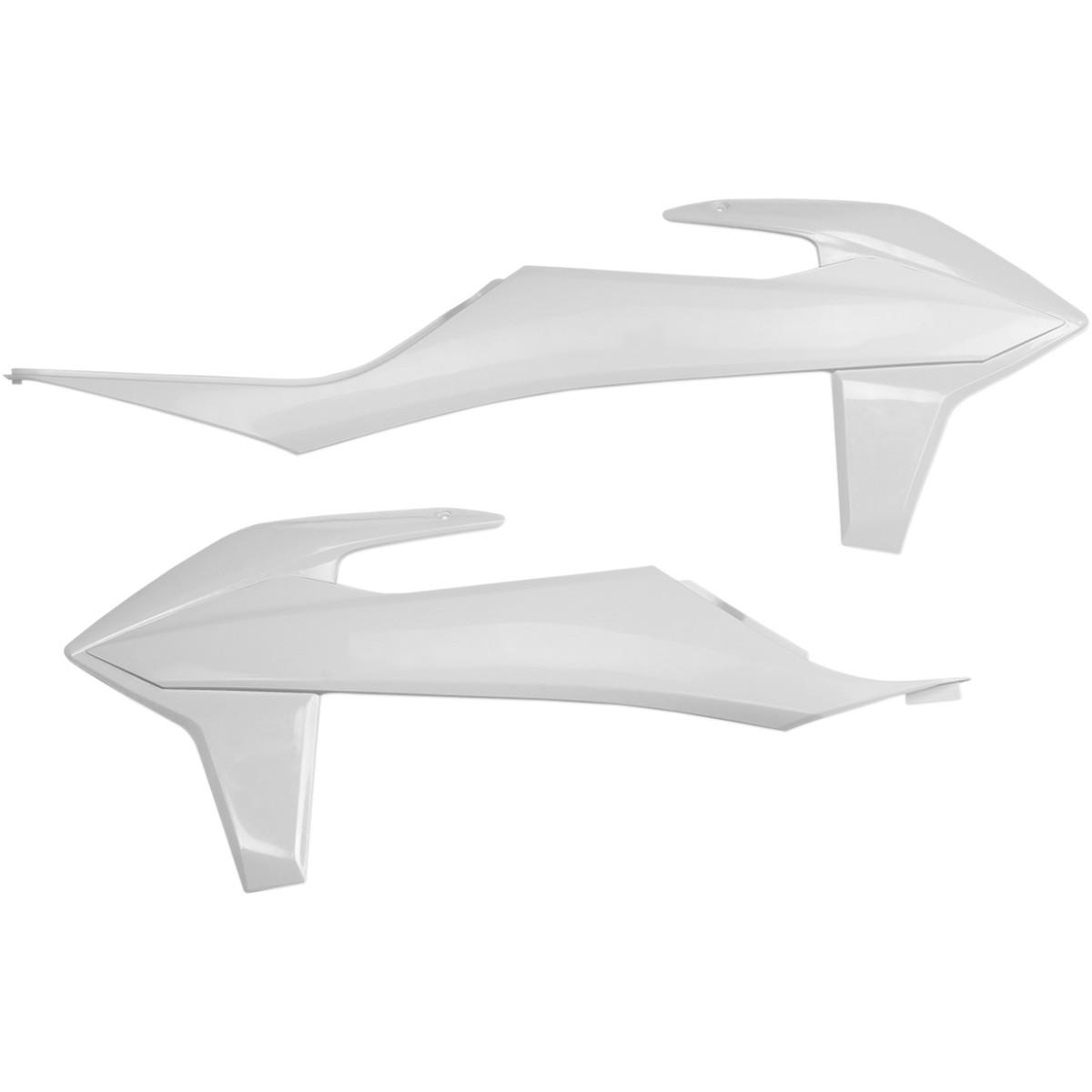 Radiator Covers - White