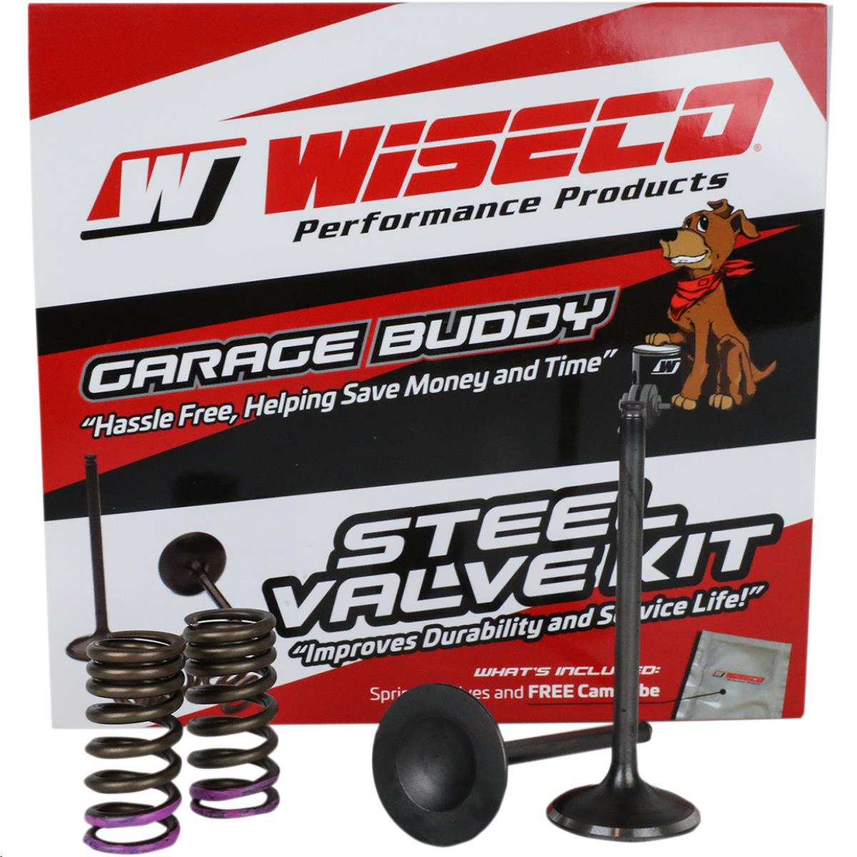 Garage Buddy Steel Valve Kit
