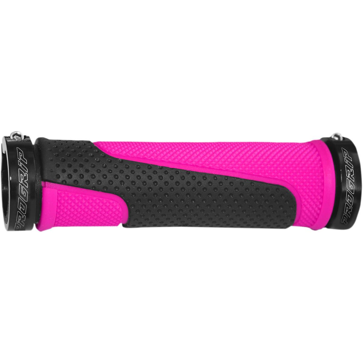 997 Lock-On Grips - Fuchsia/Black