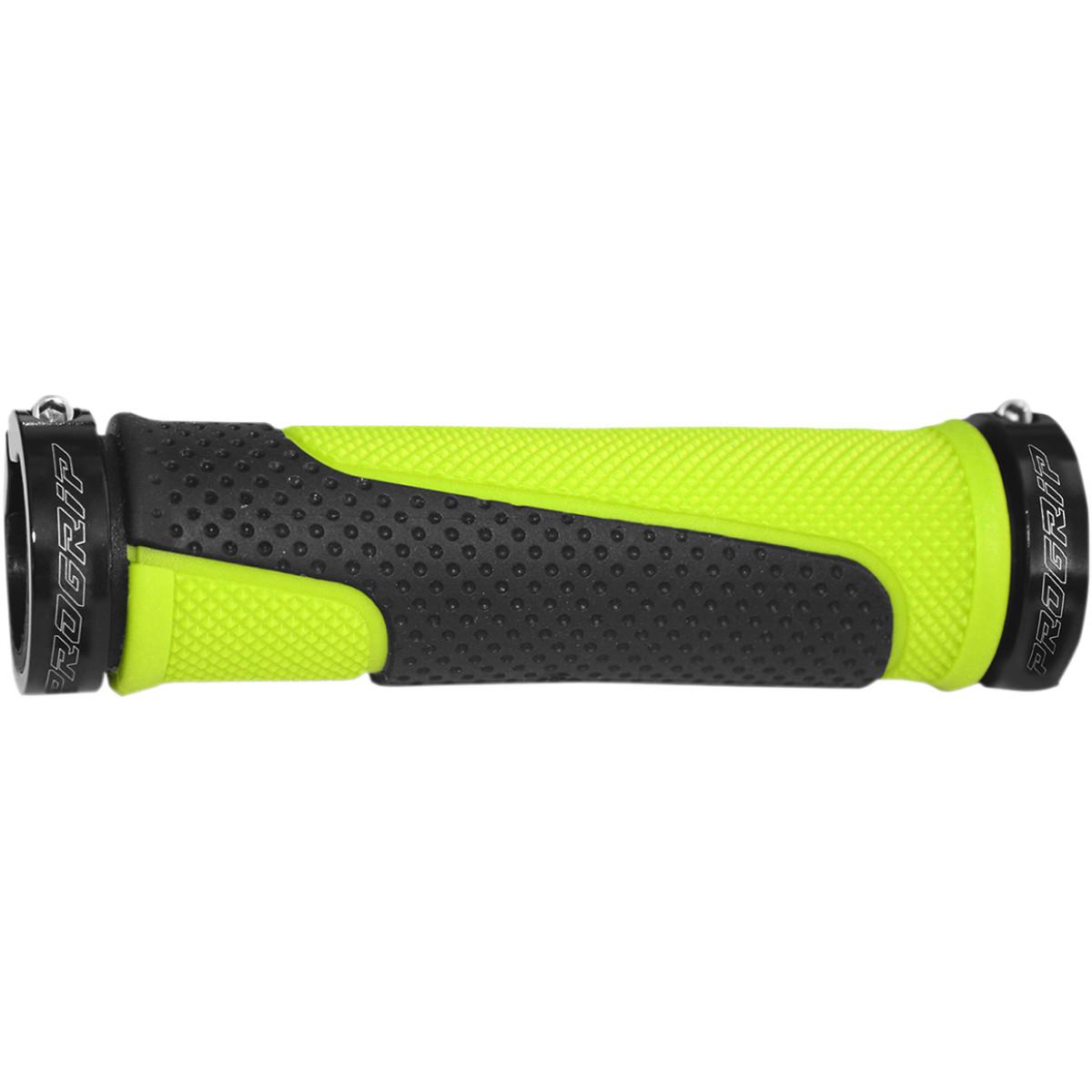 997 Lock-On Grips - Fluorescent Yellow/Black