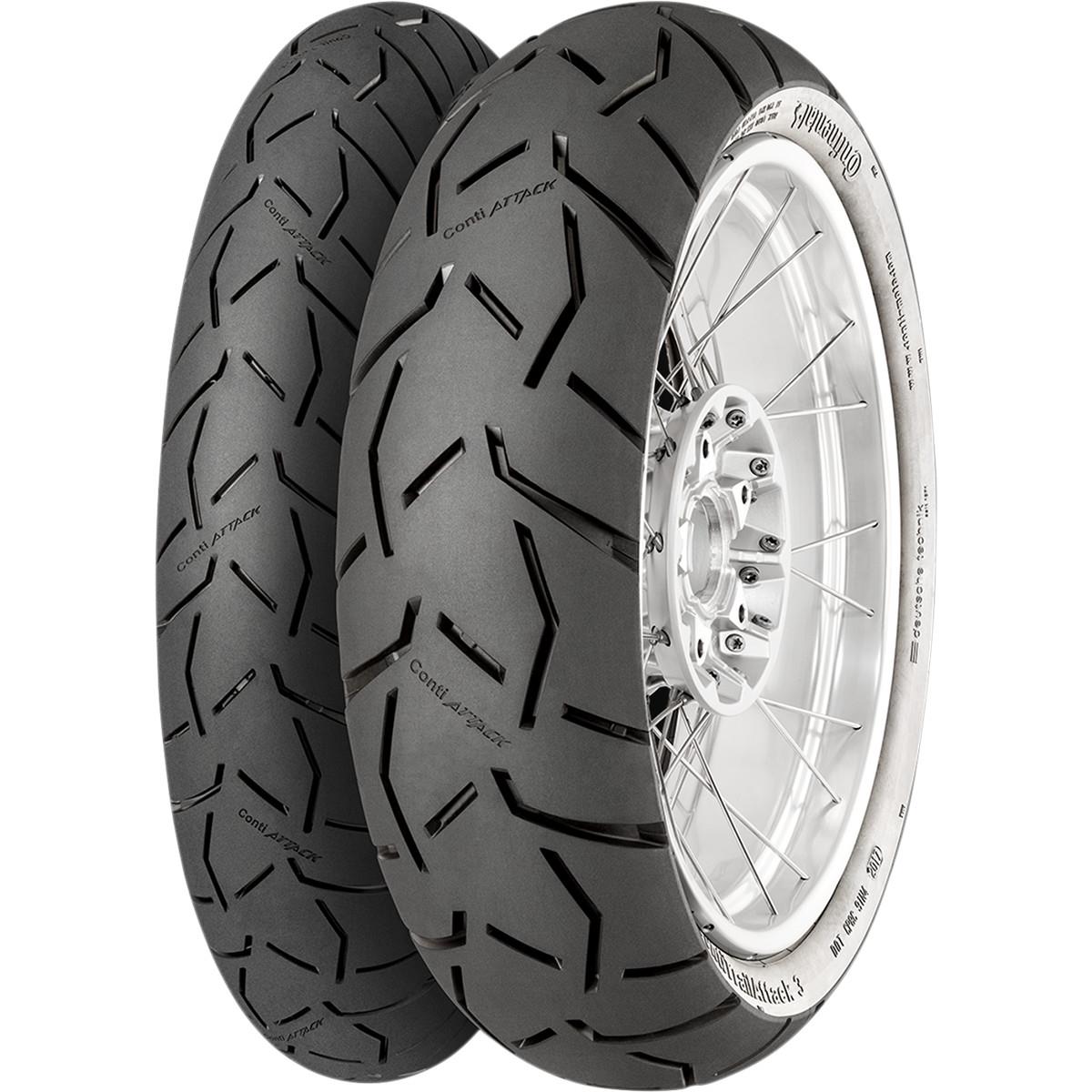 Trail Attack 3 Front Tire - 120/70R19