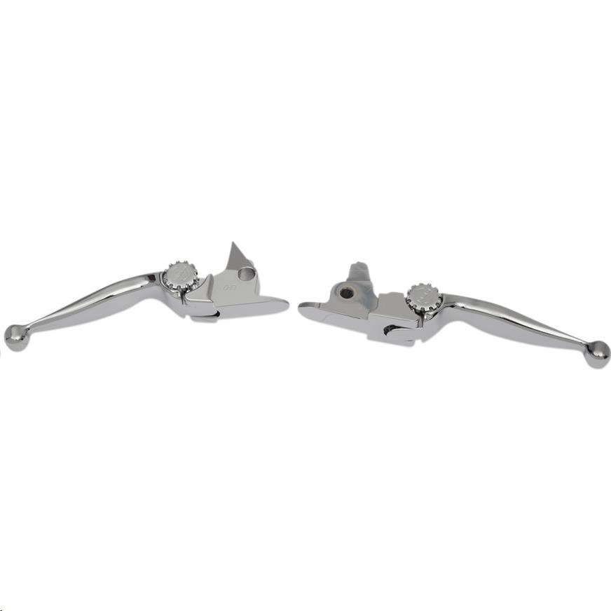 Journey Adjustable Lever Set - Chrome