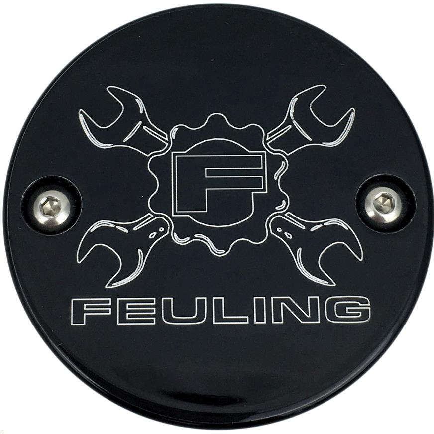 Points Cover - Gear Cross Logo - Black