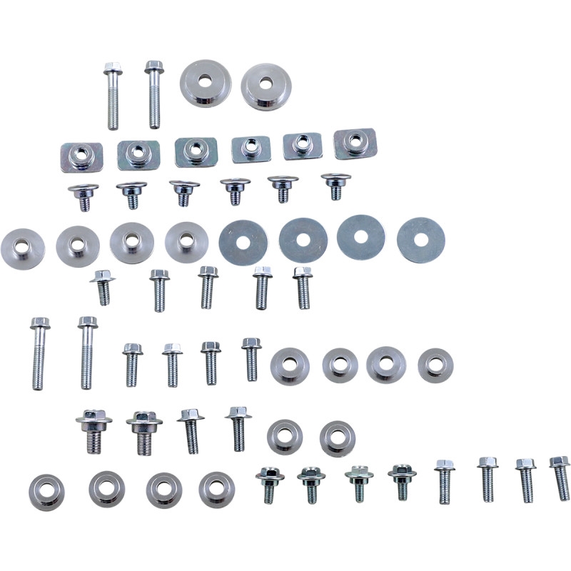 Full Plastic Fastener Kit