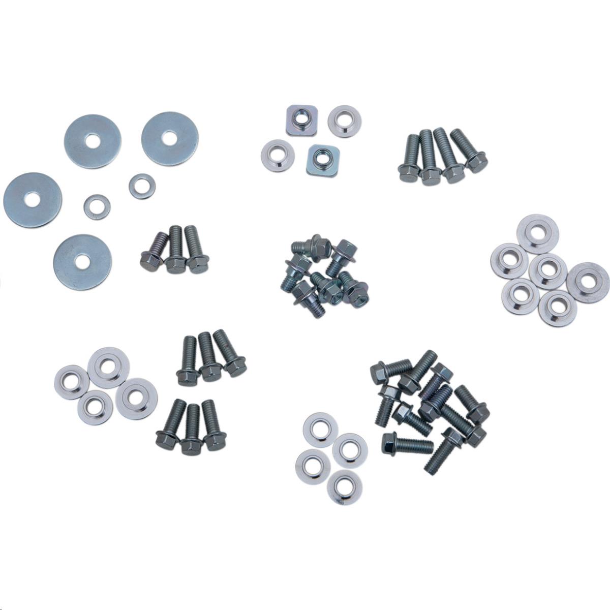 Full Plastic Fastener Kit