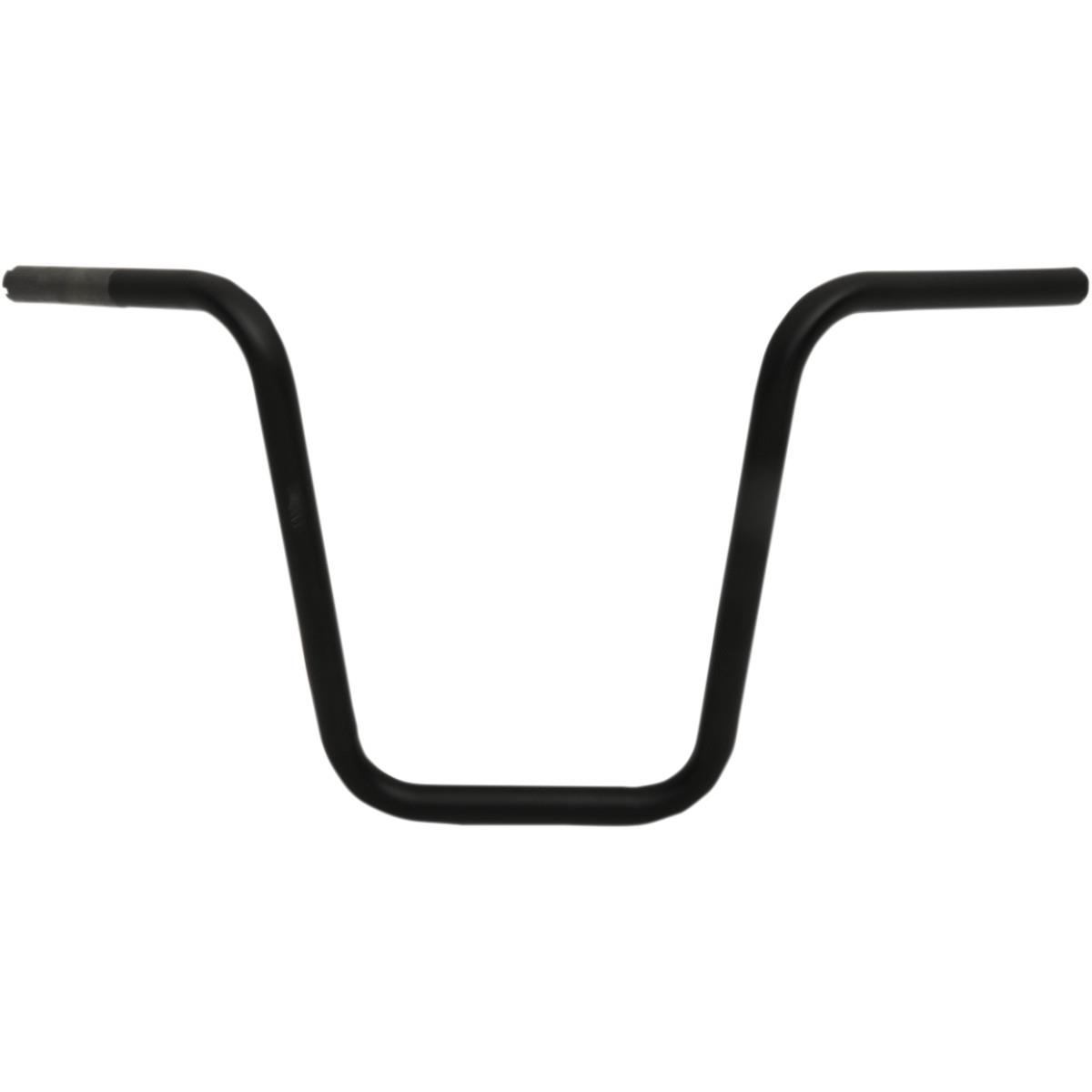 1in. Narrow Ape Hanger Handlebar - 14in. - Flat Black